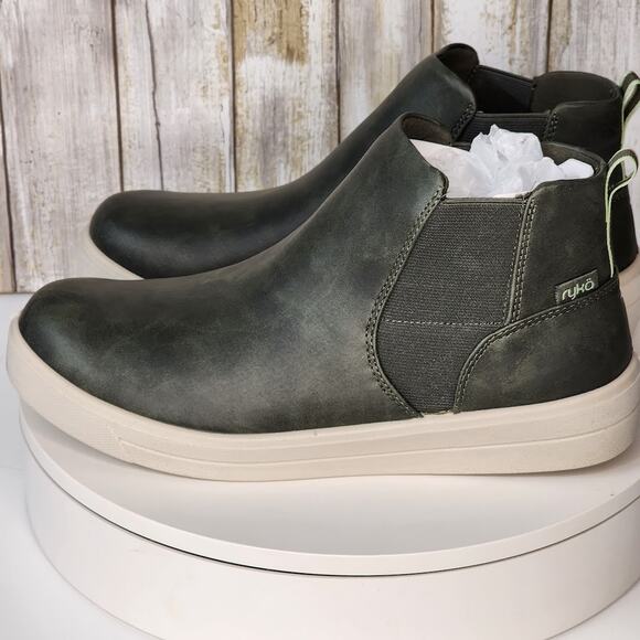 NEW - Ryka Women's Viv-Boot Water-Resistant Sneaker Booties - Size 9.5M - Picture 5 of 12
